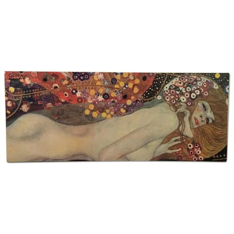 Gustav Klimt bilde (140x56,5 cm)