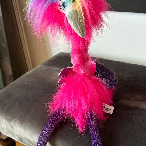 Flamingo som synger og danser