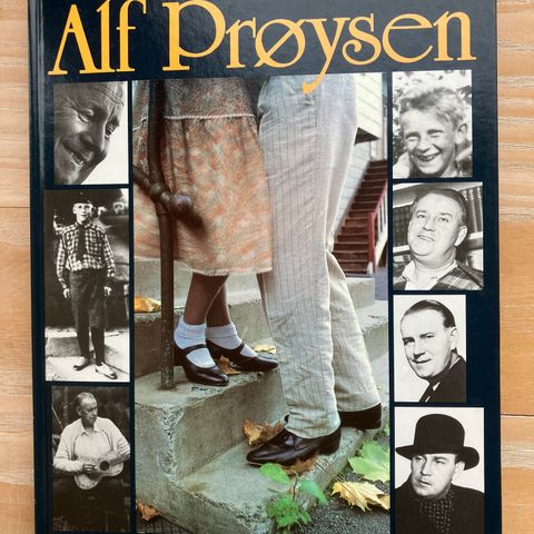 Bok: Alf Prøysen - Et portrett i tekst og bilder