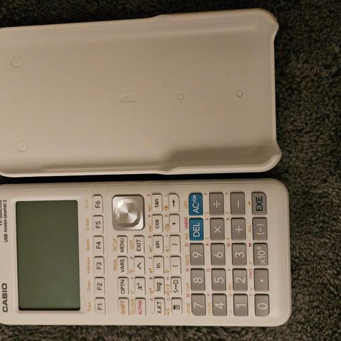 Casio fx grafisk kalkulator