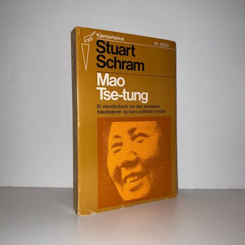 Mao Tse-tung - Stuart Schram. 1970