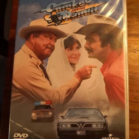 DVD - Smokey and the Bandit