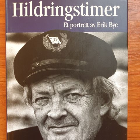 Hildringstimer, et portrett av Erik Bye, Bok