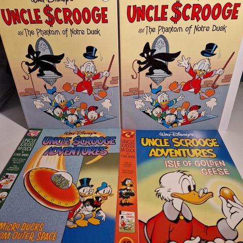 Uncle Scrooge Adventures og The Phantom of Notre Duck