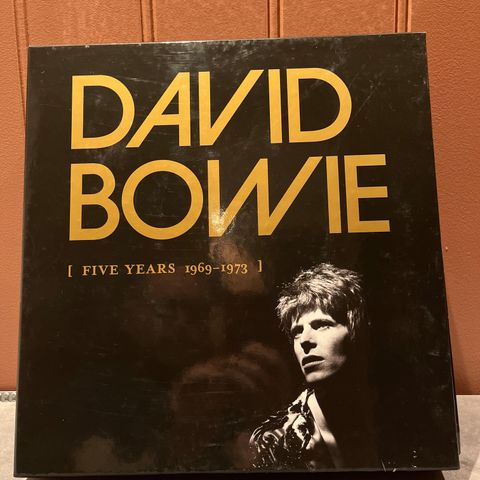 David Bowie - Five Years LP Box