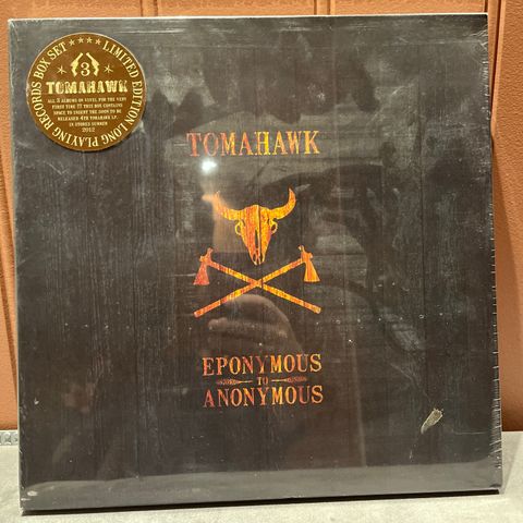 Tomahawk - Vinyl box - Eponymous To Anonymous