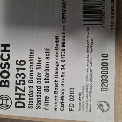 Bosch DHZ5316