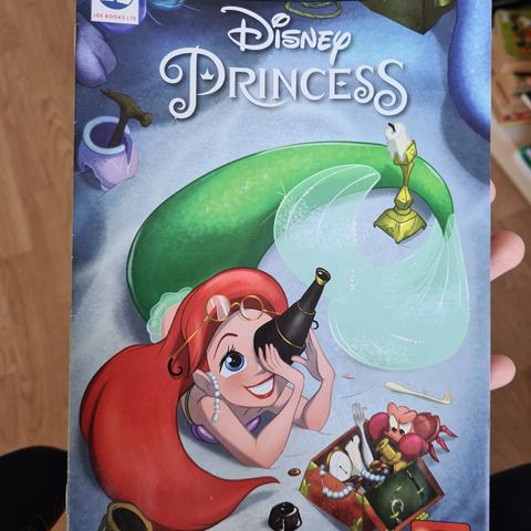Disney princess Ariel free cinic book day