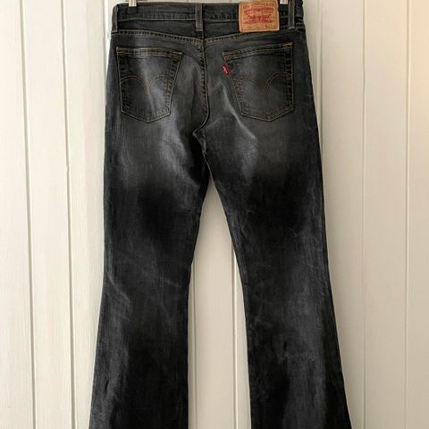 Levis Jeans med sleng  (90-2000 talls vintage) - model 527
