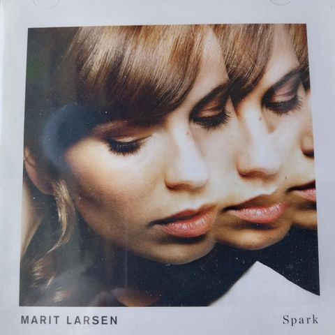 Marit Larsen. Spark.2011.plast på.