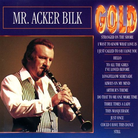 Mr. Acker Bilk – Gold, 1993