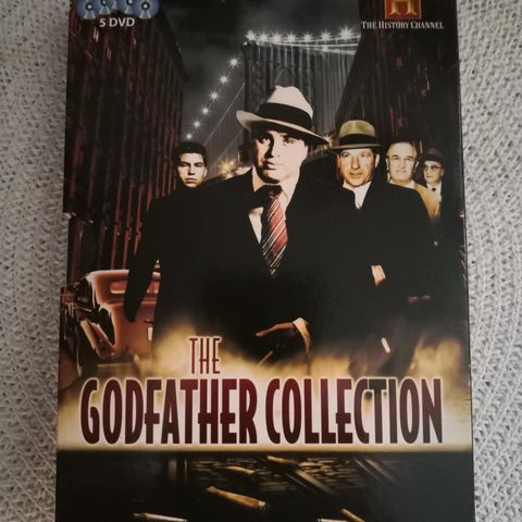 DVD - The Godfather Collection - Dokumentar