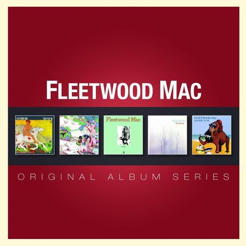Fleetwood Mac – Original Album Serie (5CD, 2012)