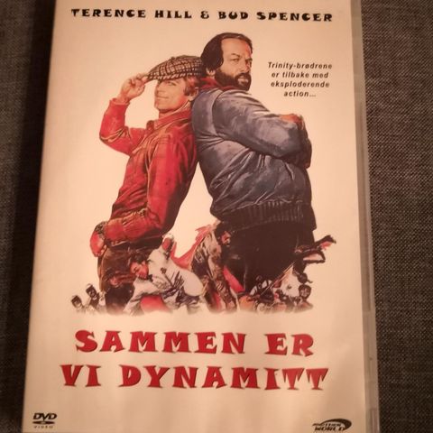 DVD - Sammen Er Vi Dynamitt