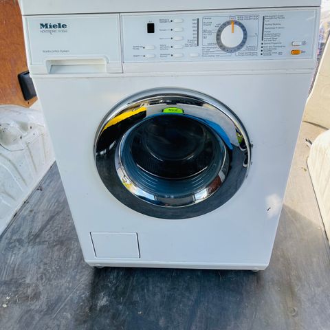 Vaskemaskin Miele, produsert i Tyskland
