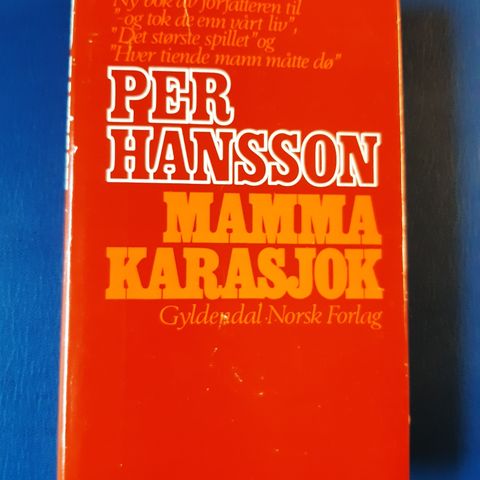 Per Hansson: Mamma Karasjok