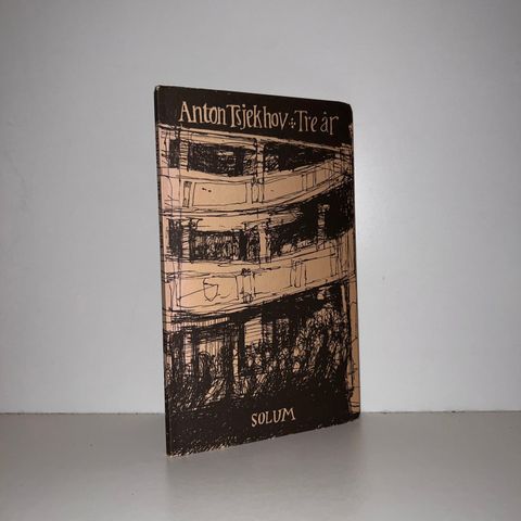 Tre år - Anton Tsjekhov. 1977