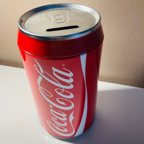 Coca Cola Sparebøsse