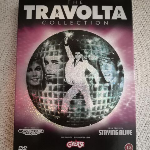 DVD - The Travolta Collection