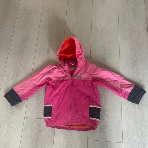 Helly Hansen vindjakke størrelse 134