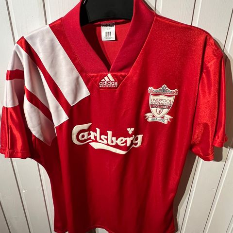 Vintage Liverpool 1992-93 fotballdrakt