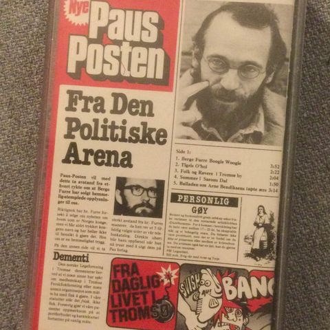 Ole Paus «PausPosten» kassett 1977