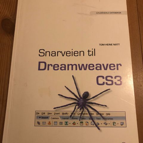 Snarveien til Dreamweaver CS3