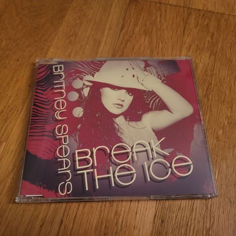 Britney Spears - Break The Ice (CD Single)