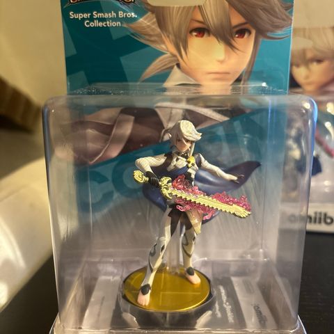 Corrin, Super Smash Bros. Amiibo, Uåpnet