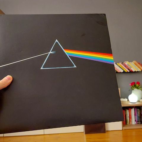 Pink Floyd - Dark Side of the Moon 30th anniversary vinyl