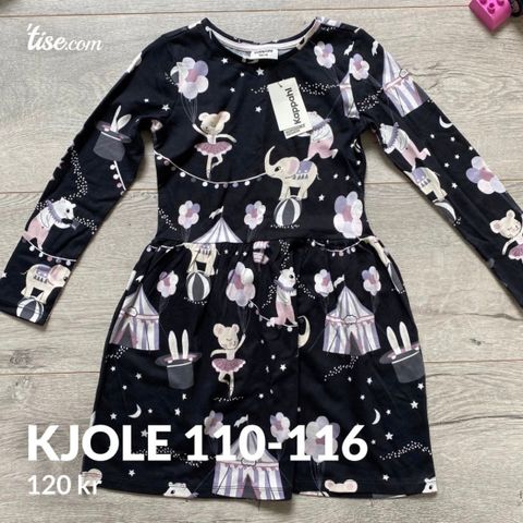 Kjole 110/116