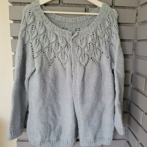 Strikket cardigan