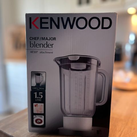 Kenwood AT337 blender - Ubrukt