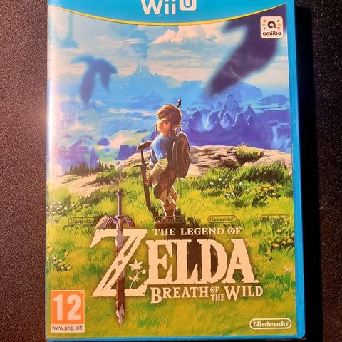 Zelda: Breath of the Wild - Wii-U (Nytt/Sealed)