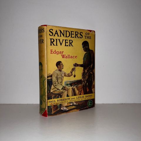 Sanders of the River - Edgar Wallace. 1930