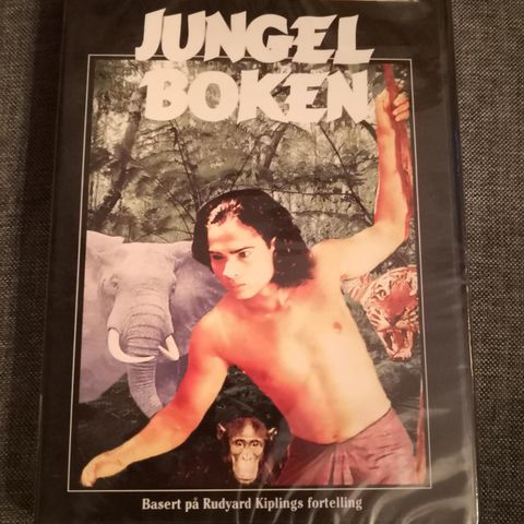 DVD - Jungelboken