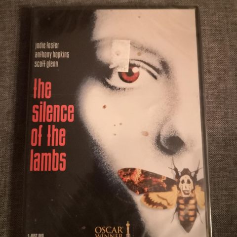 DVD - The Silence Of The Lambs
