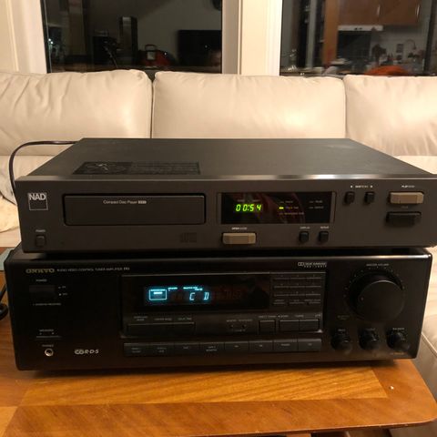 Audio,video amplifer ONKYO R1