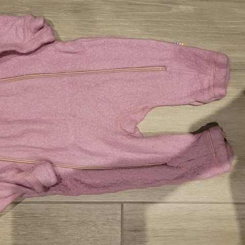 Ullfleece dress baby