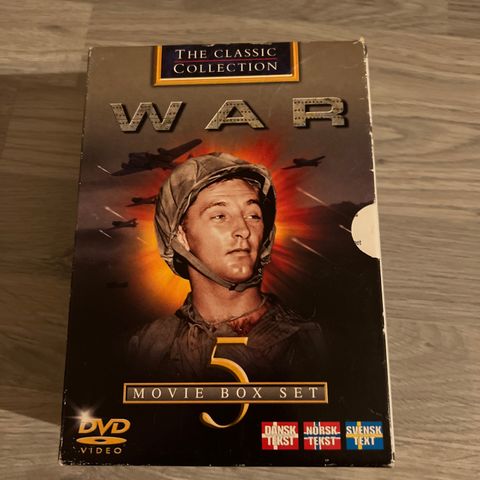 The classic collection WAR DVD