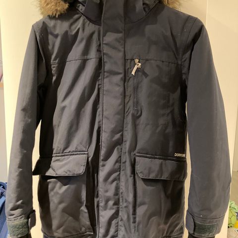 Didriksons parkas / vinterjakke str 150