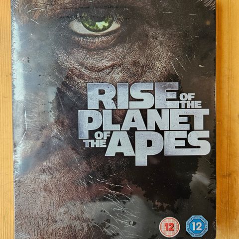 Rise of the Planet of the Apes (steelbook) *NY*