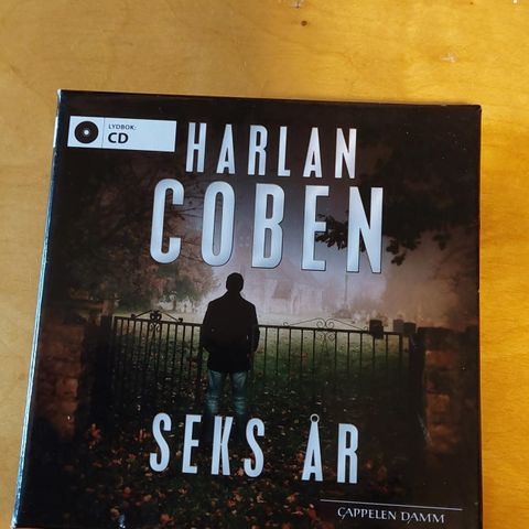 Lydbøker av Harlan Coben