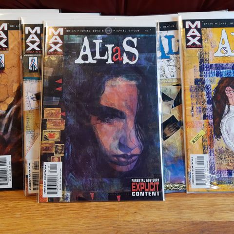 Alias #1 – #28 | KOMPLETT | Max / Marvel Comics