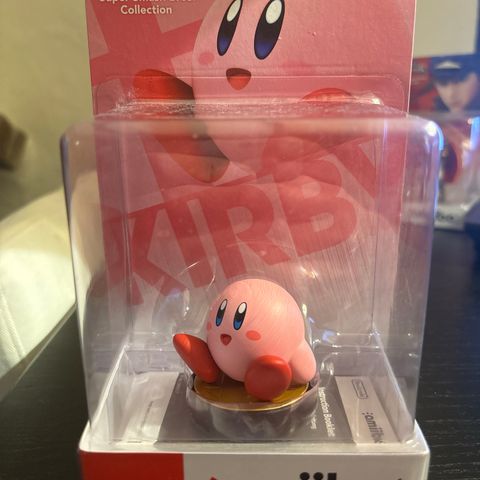 Kirby, Super Smash Bros. Amiibo, Uåpneth