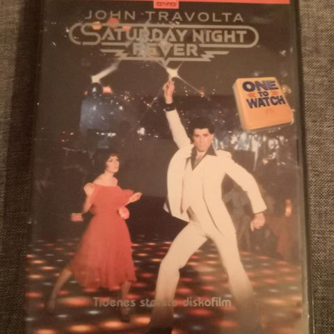 DVD - Saturday Night Fever