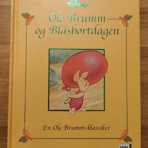 Ole Brumm og Blåsbortdagen, Disney