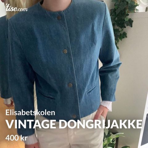 vintage dongri jakke