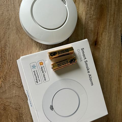Meross Røykvarsler GS559A Smart Smoke Alarm