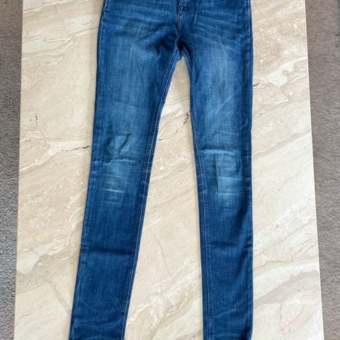 Tommy Hilfiger skinny jeans jente 14-16 år